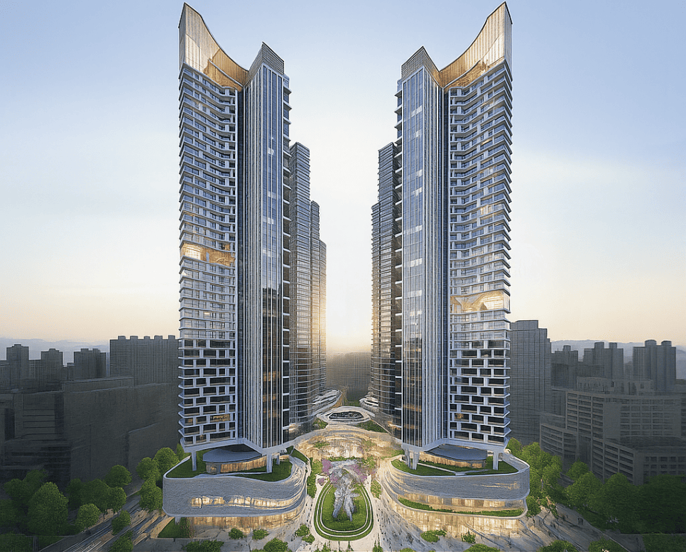 상동역 롯데캐슬